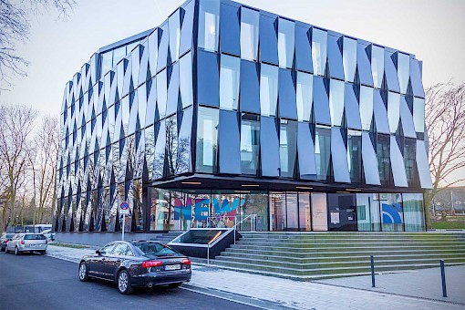 Das fertige Blaushaus