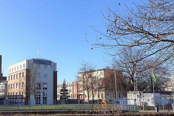 Blick auf den Industriepark Düren